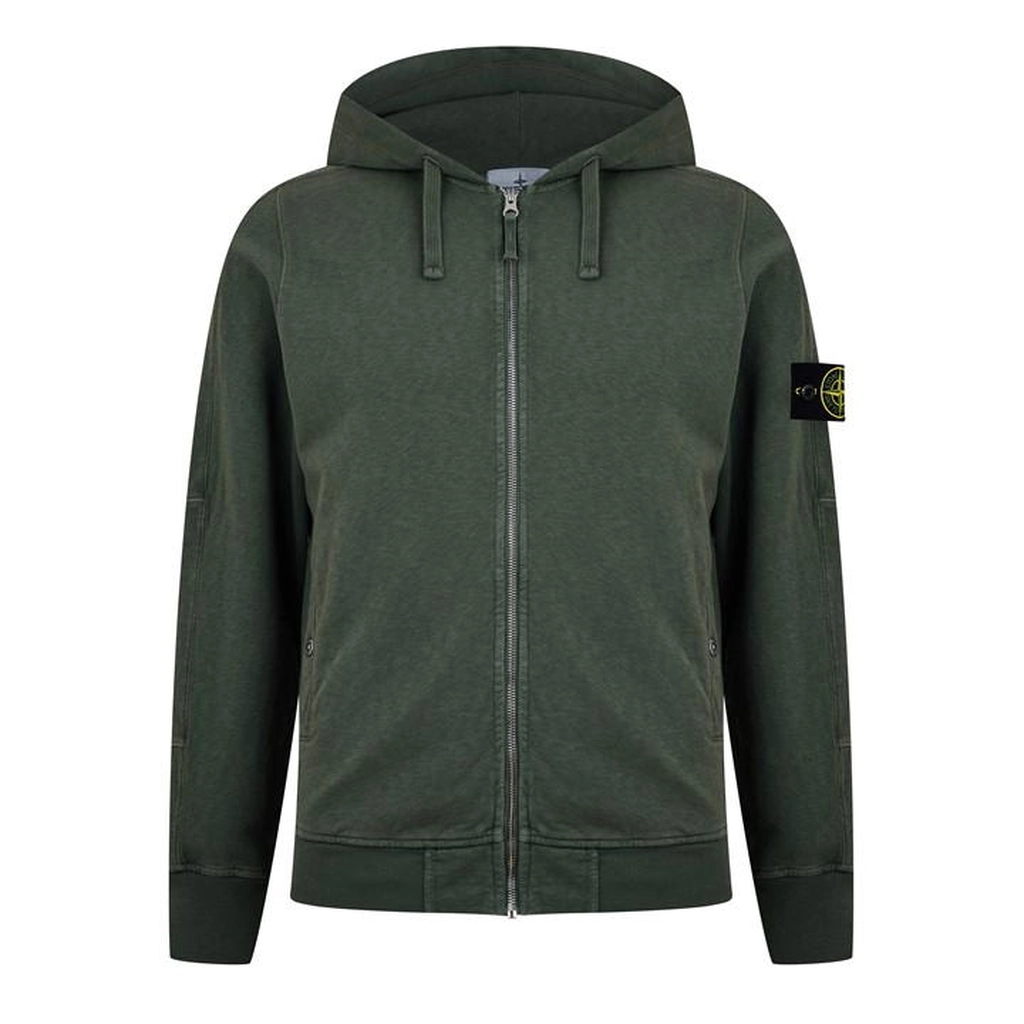 Stone Island Sweatshirt Old Effect - Green